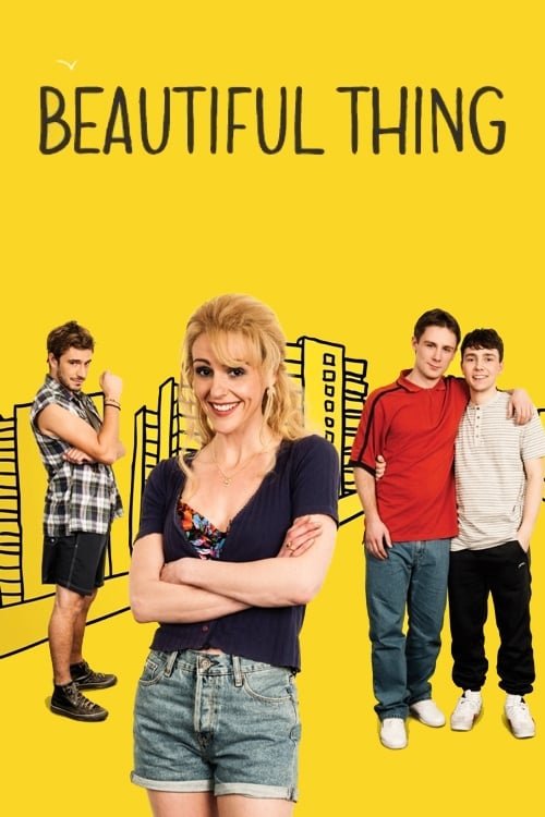 Постер Beautiful Thing